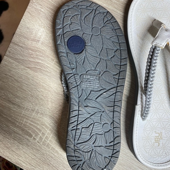 JBU Key West Women's Flip Flop Sandals - Picture 7 of 8